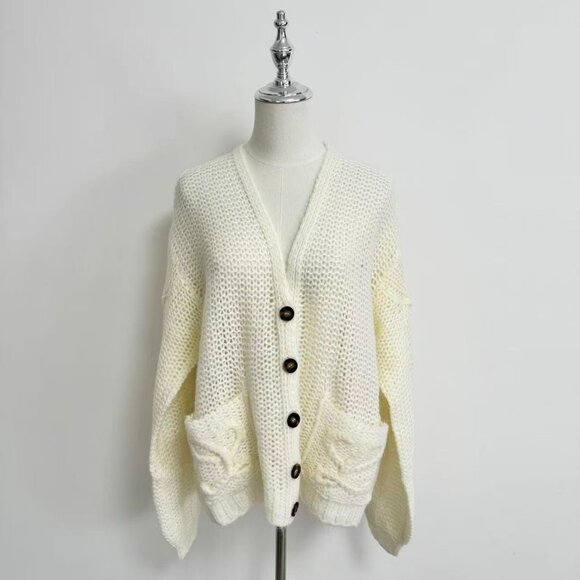 Loewe Anagram mohair-blend cardigan - Picture 6 of 16